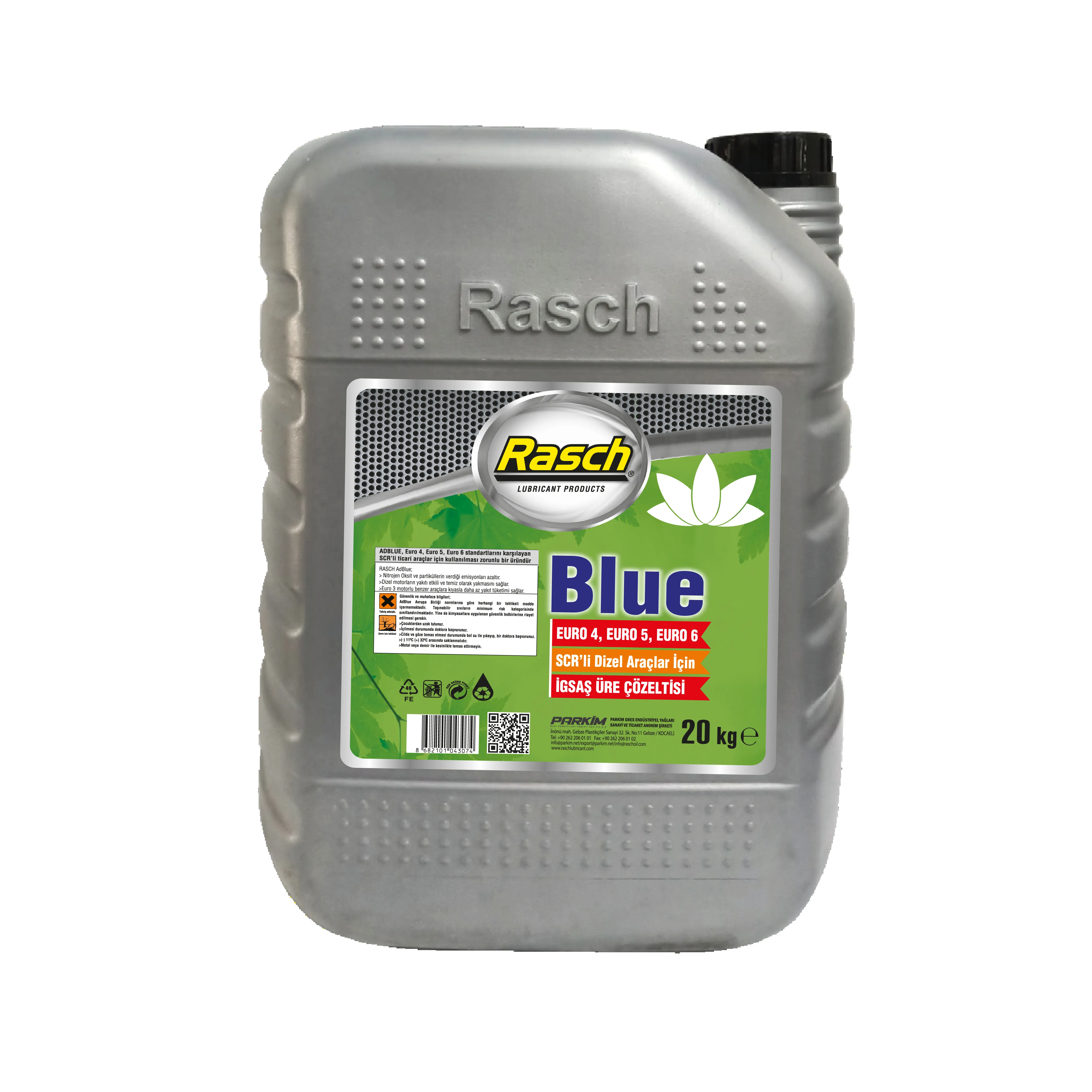 RASCH BLUE