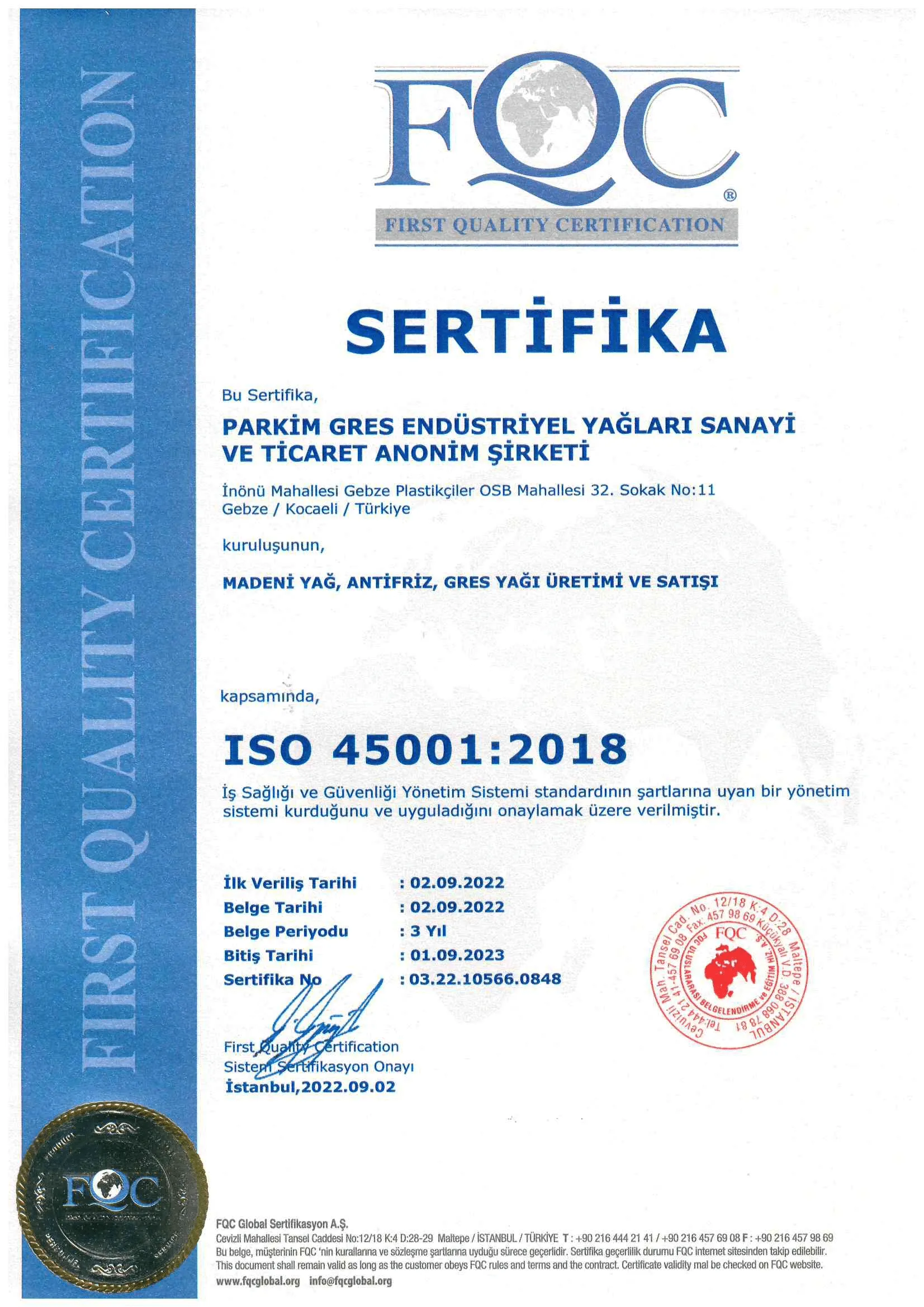 ISO 45001