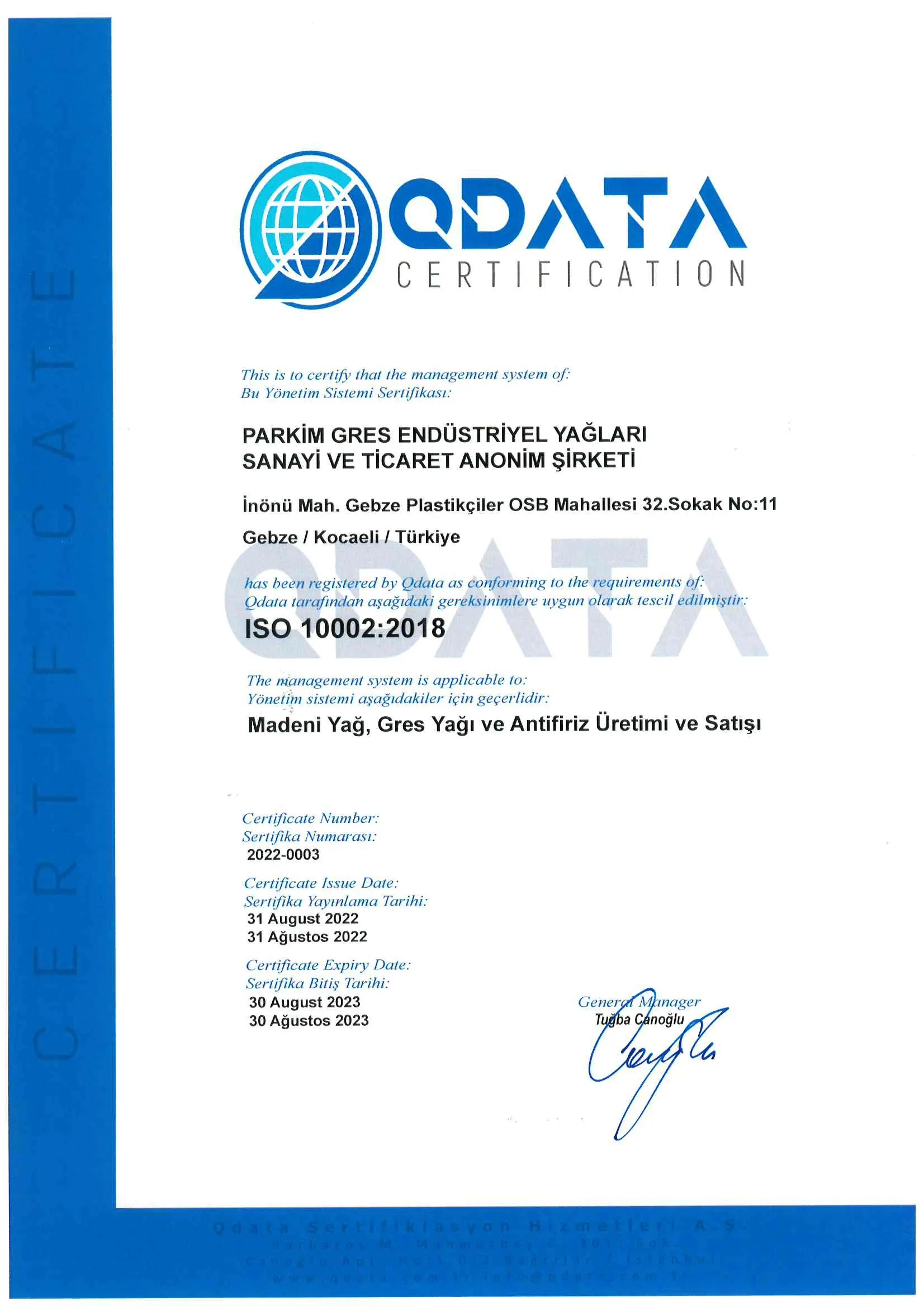 ISO 10002